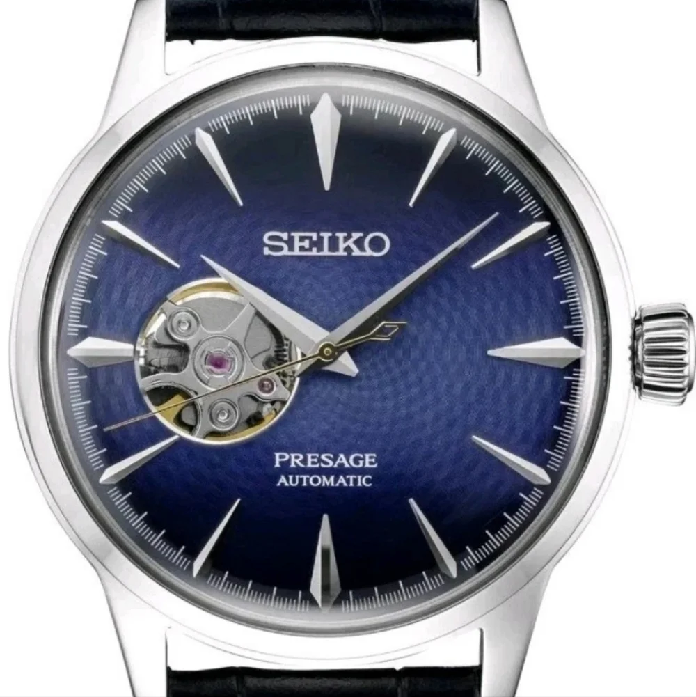 Seiko Presage Cocktail Time Blue Automatic Watch SSA405J1